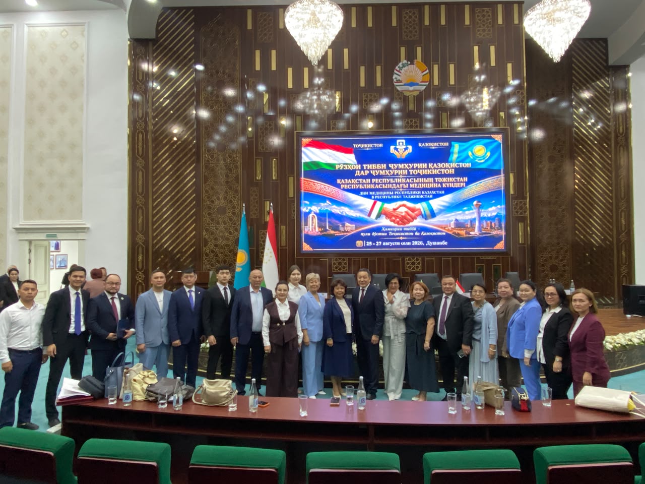 Тәжікстандағы Қазақстан медицинасы күндері аясында симуляциялық оқыту саласындағы Қазақстанның тәжірибесі ұсынылды