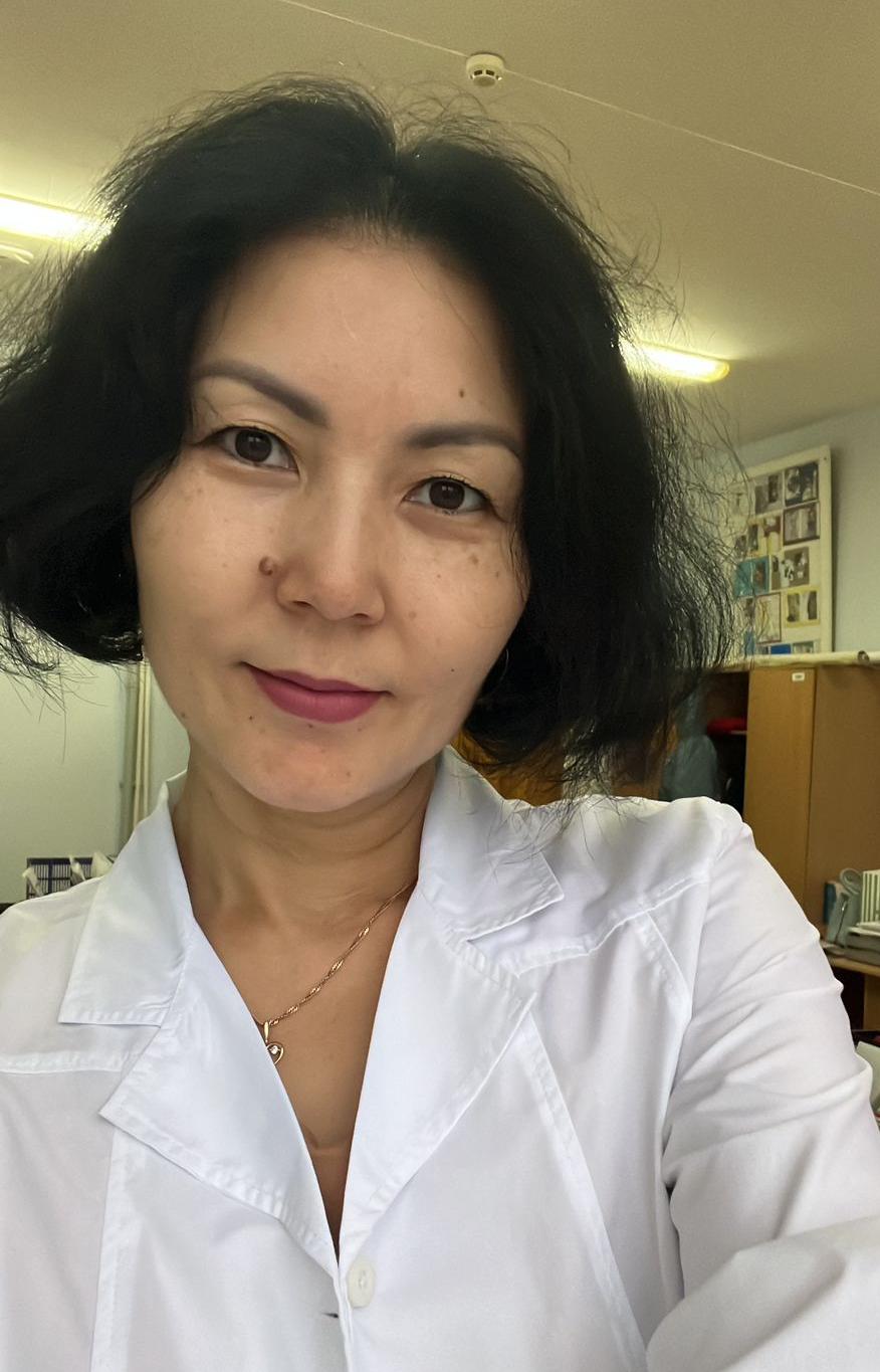 Фотография Alkenova Zhanna Khamzekyzy