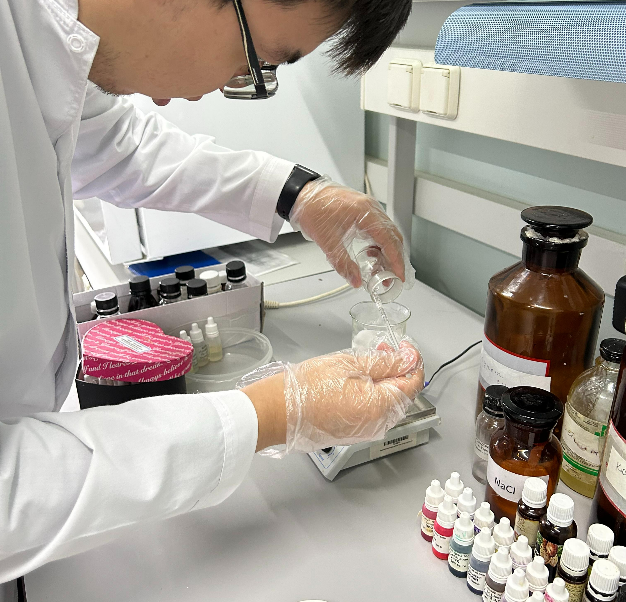 Фармацевтикалық өндіріс технологиясы (ғылыми-педагогикалық бағыт)