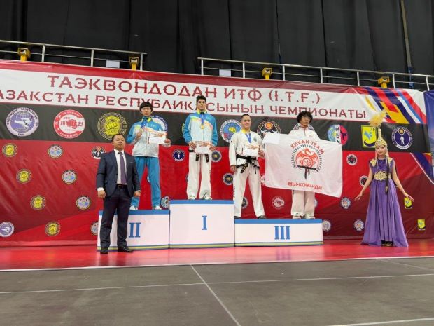 Чемпион по Таэквандо