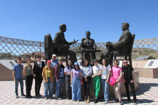 Экскурсия в Каркаралы