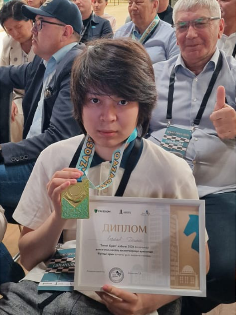 Студент КМУ одержал победу в финале кубка «Senat Open»