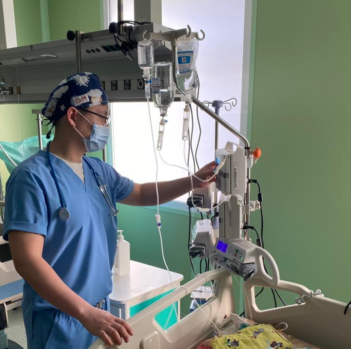 Анестезиология и реаниматология (детская)