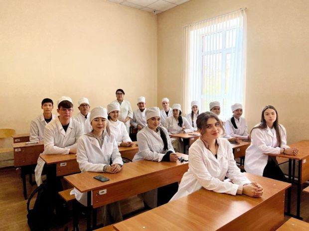 Встреча декана со студентами