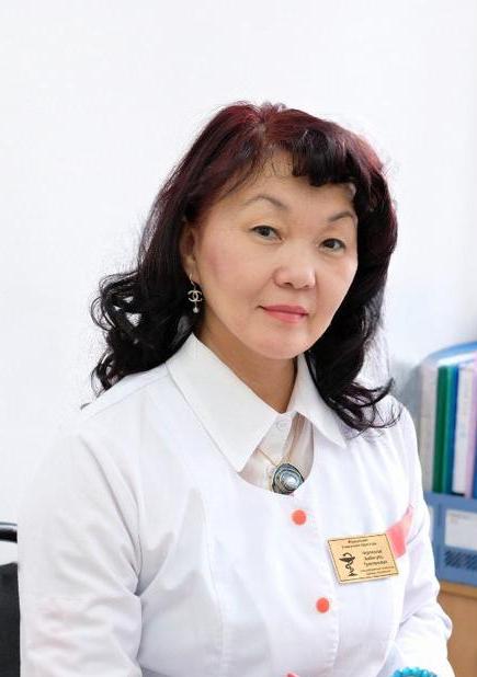 Фотография Чергизова Бибигуль Тулегеновна 