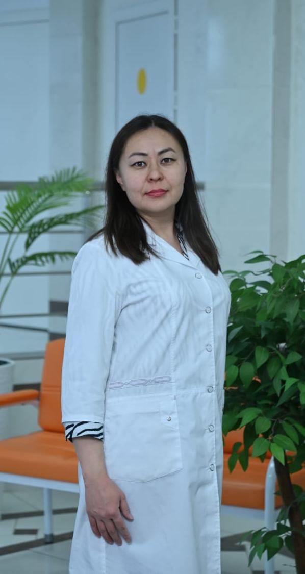 Akhaeva Ardak Sekenovna