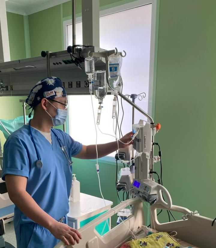 Анестезиология және реаниматология (балалар)