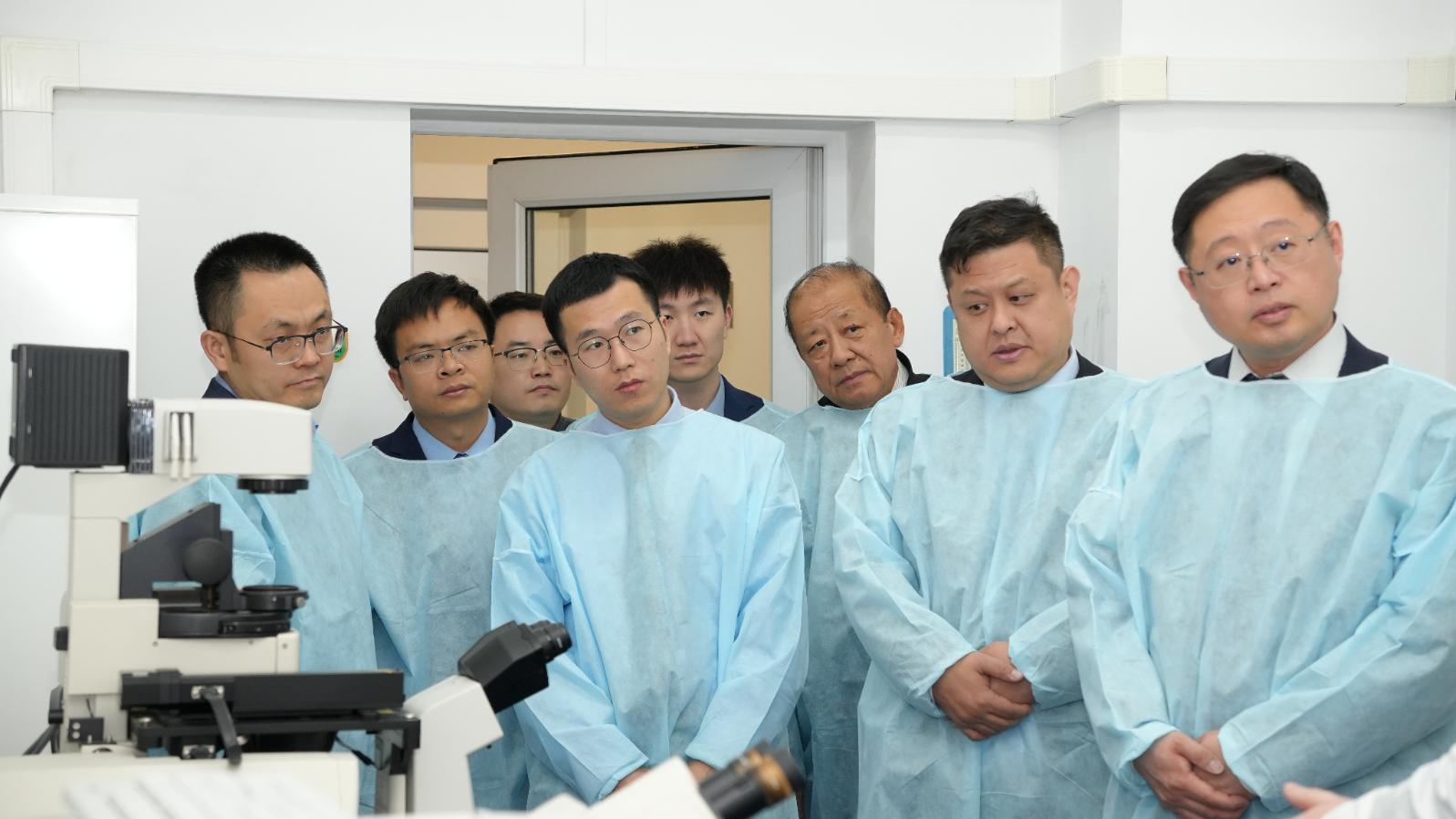 Visit of the Delegation from Jilin University (China) to Karaganda Medical University