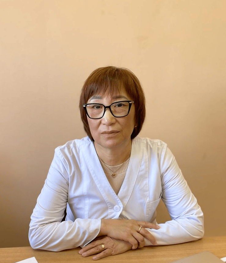 Фотография Zhumakaeva Kulban Nigmetovna