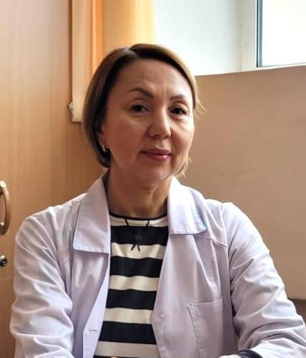 Фотография Yerzhanova Alma Sabyrzhanovna