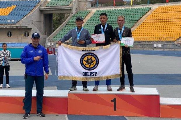 Чемпионат Республики Казахстан по легкой атлетике