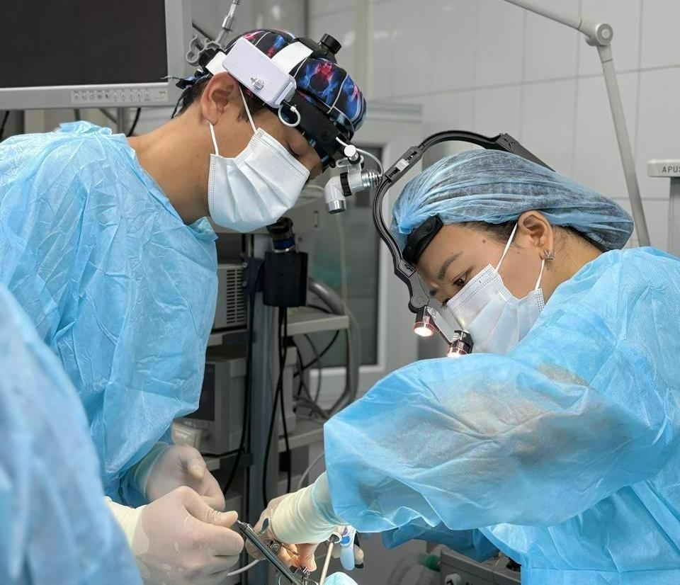 Оториноларингология (детская)