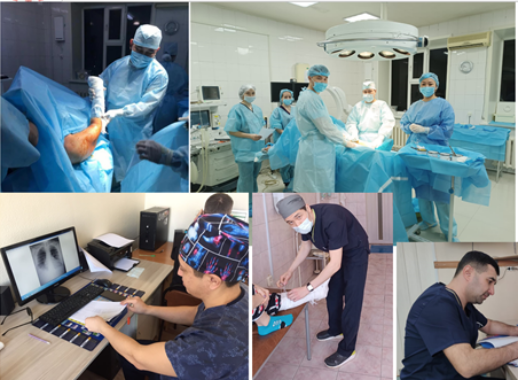 Травматология-ортопедия (ересектер, балалар)