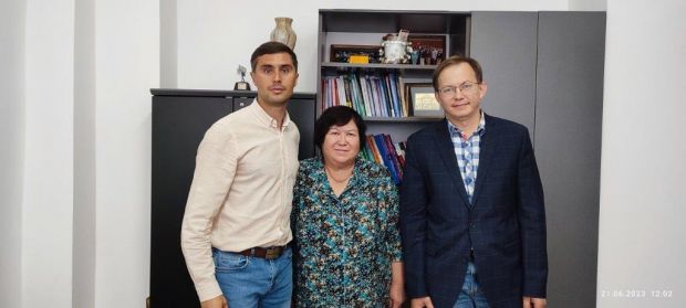 Международное сотрудничество с ОмГМУ