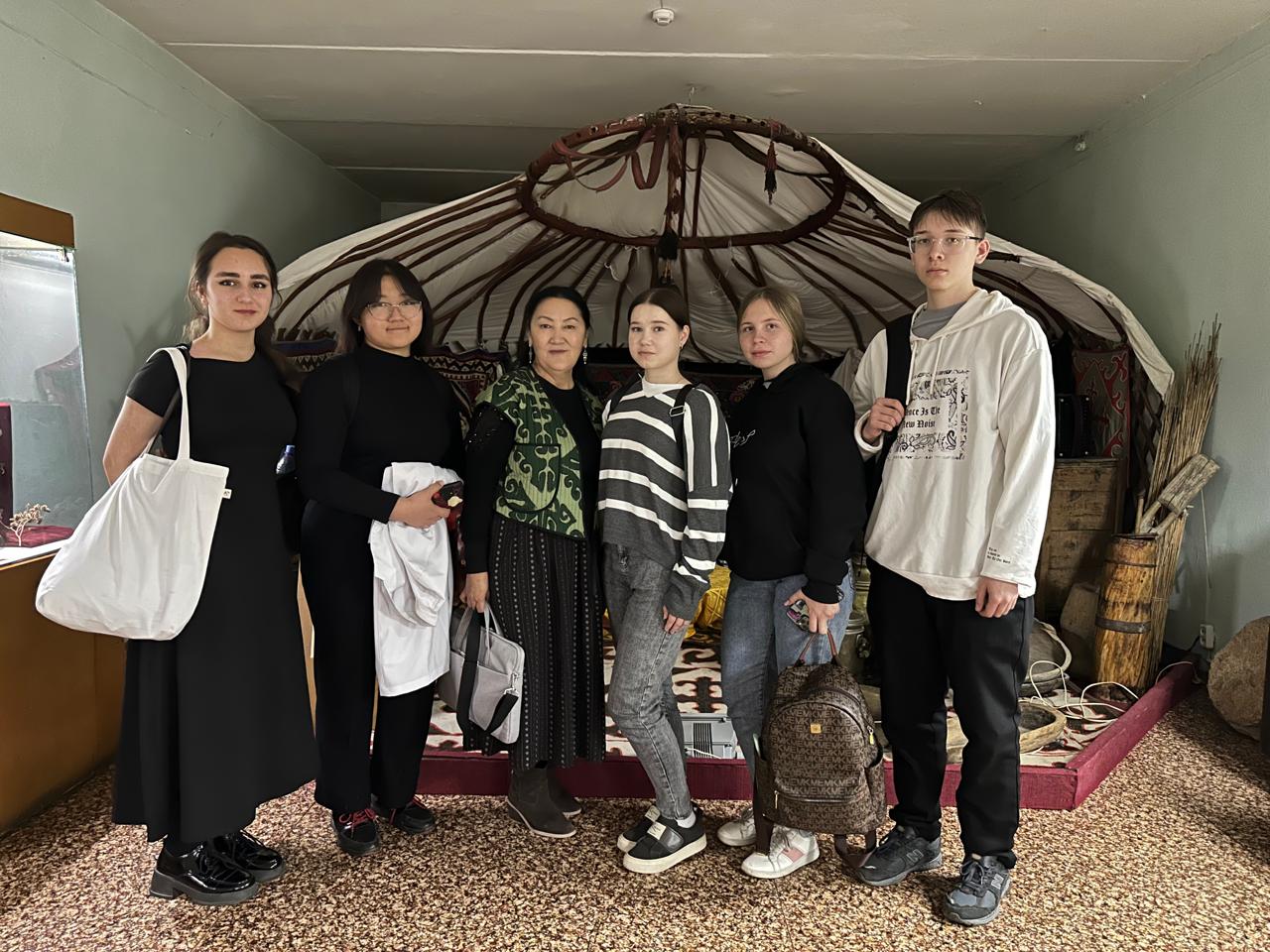 Students of the “General Medicine” Program (TVET Level) Visited the Museum of Archaeology and Ethnography