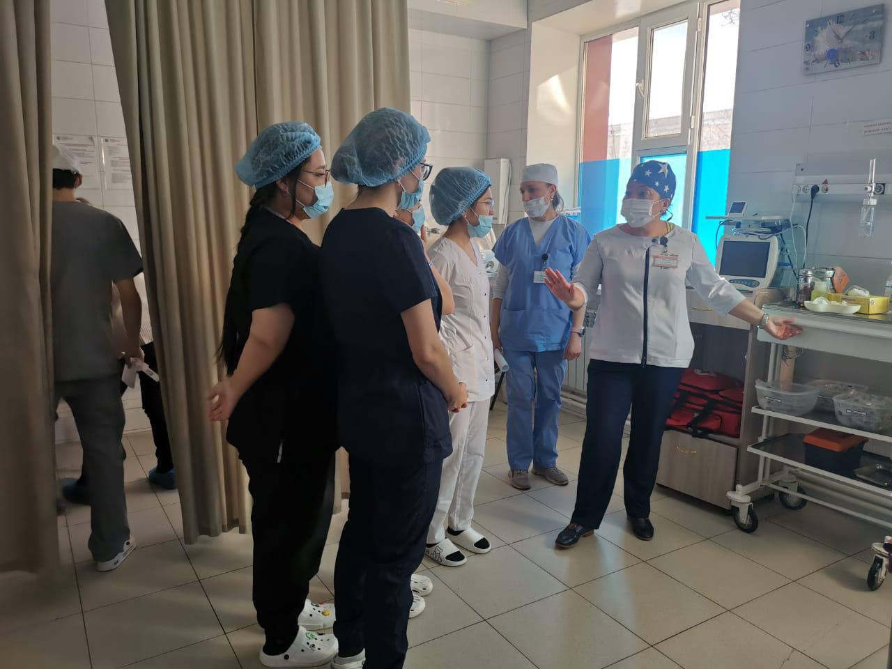 МУА студенттерінің академиялық ұтқырлығы
