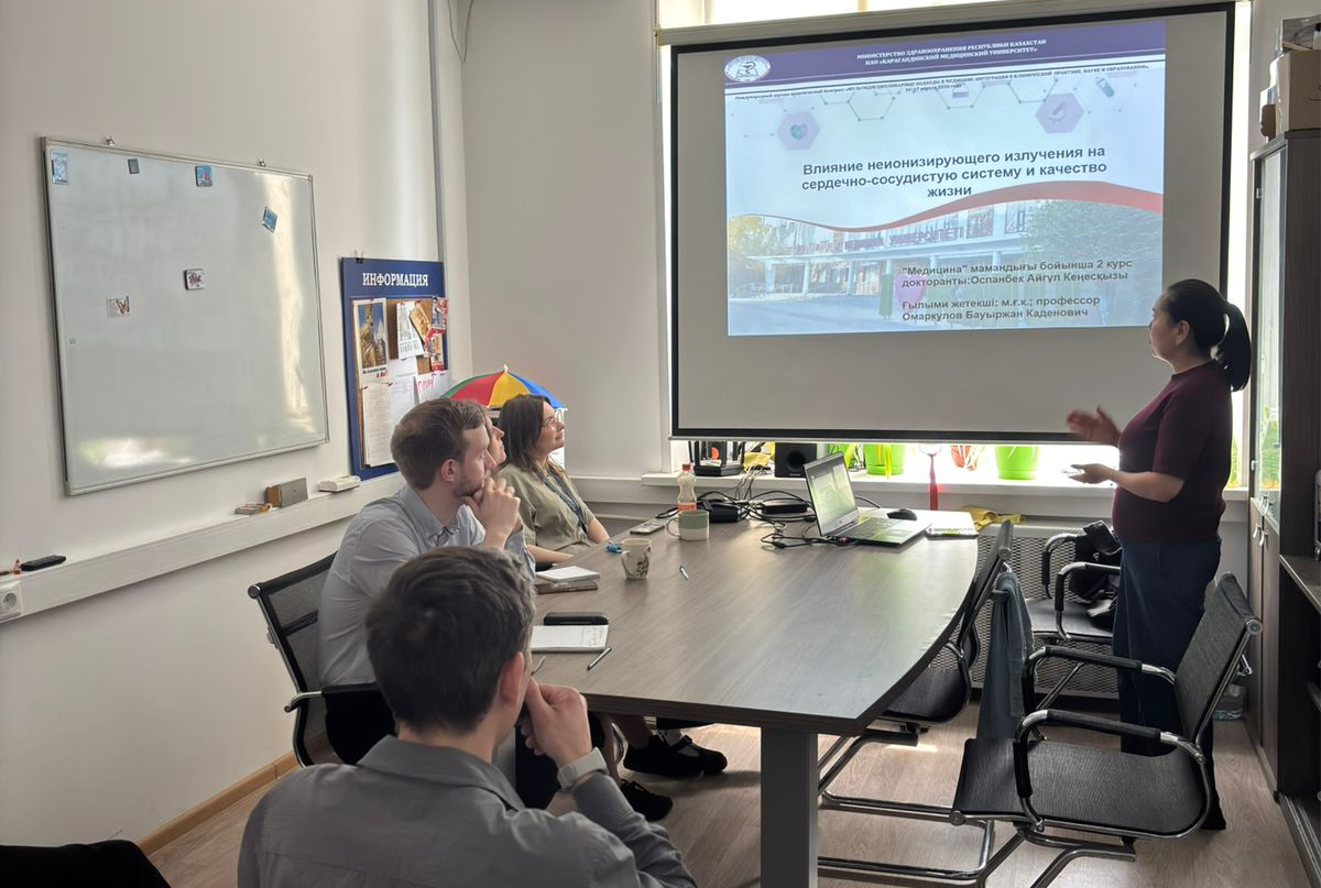 New Horizons of Science: Results of PhD Student A. Ospanbek's International Internship