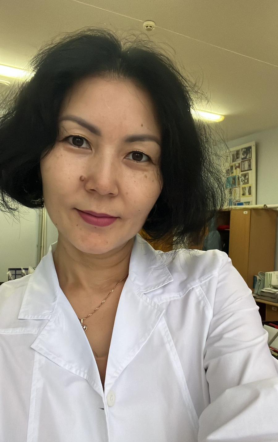 Фотография Алькенова Жанна Хамзекызы 