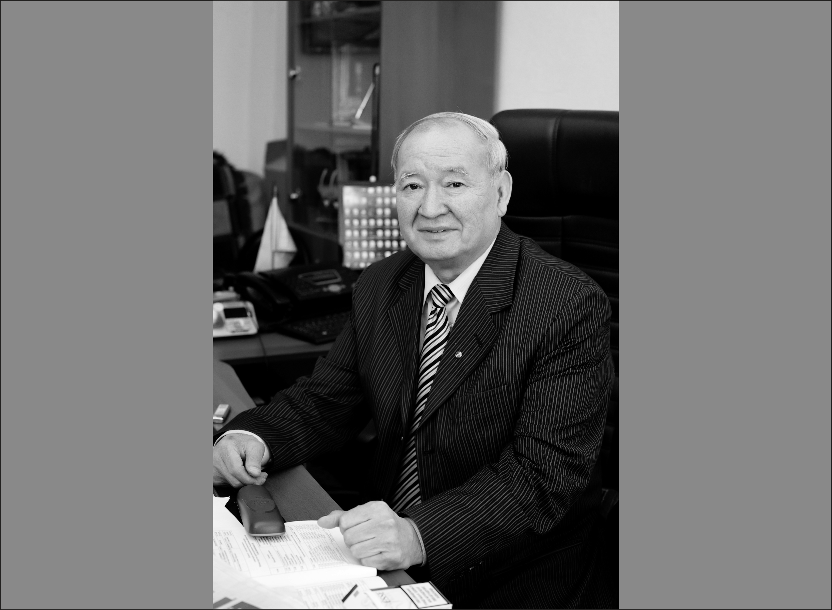 Профессор Е. Н. Срабаевты еске алу