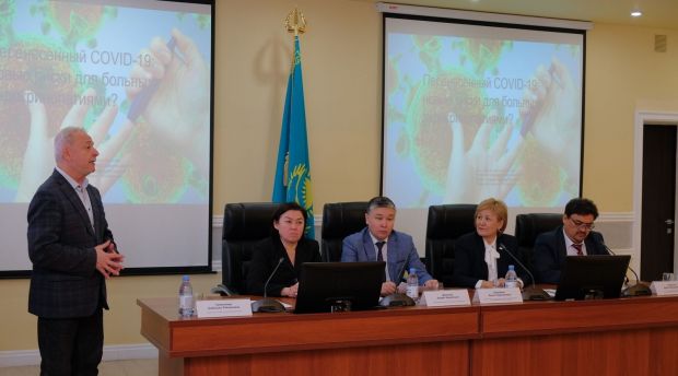 Рассмотрели вопросы, связанные с постковидным синдромом