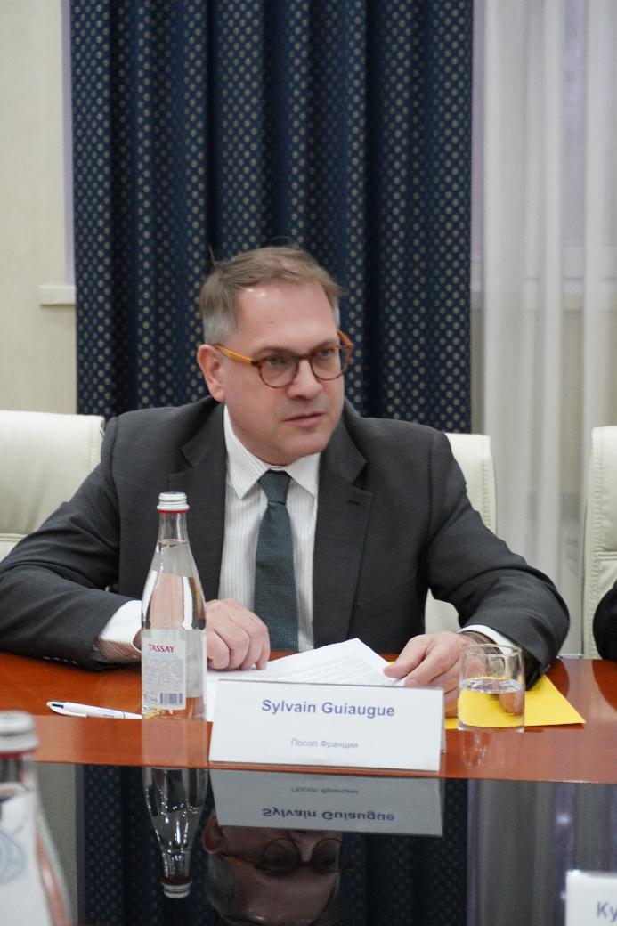  Франция елшісінің сапары