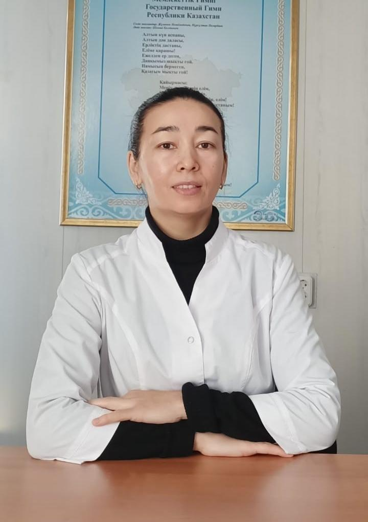Фотография Тайшыкова Алтынай Амангельдиевна