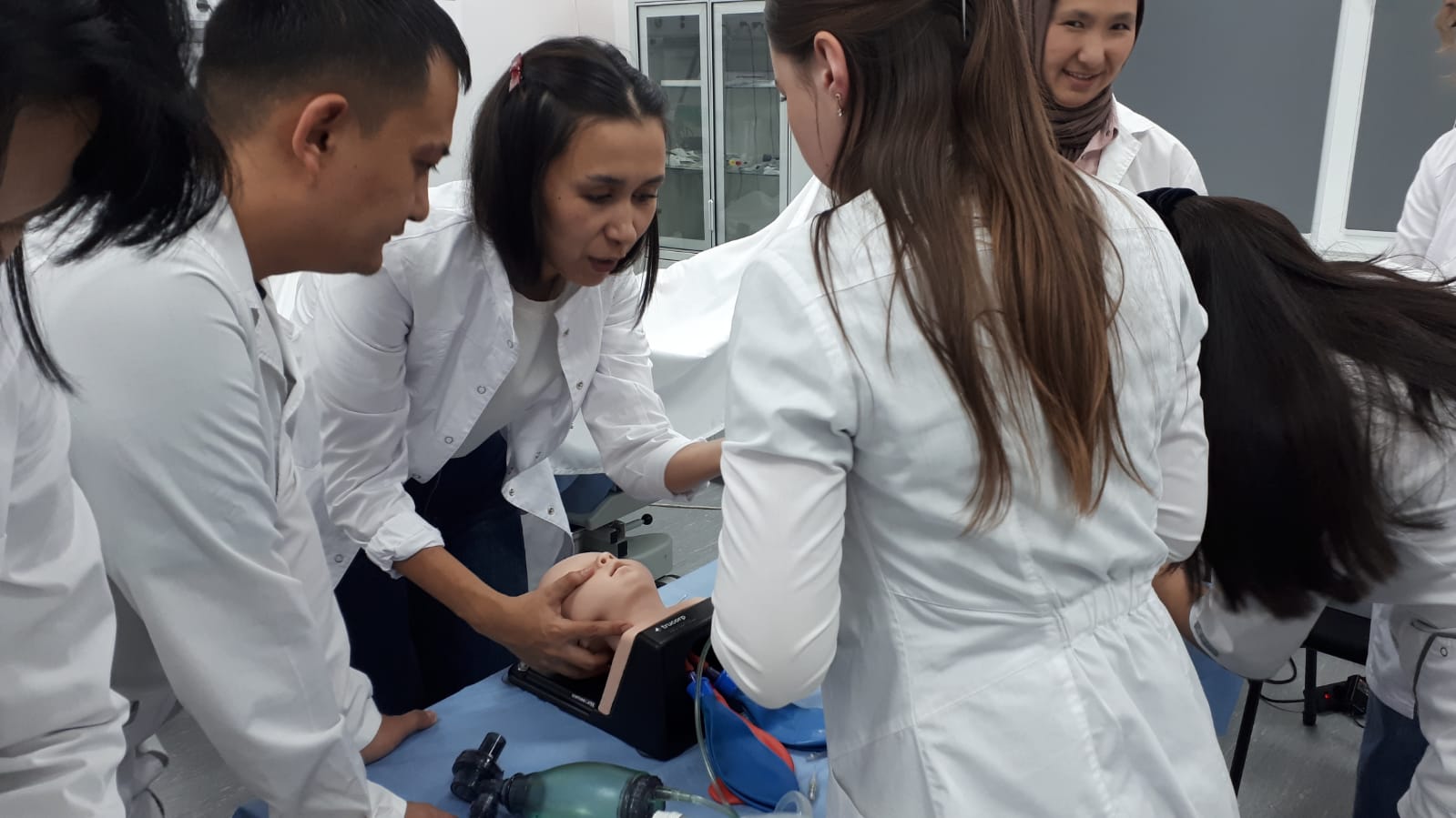 Training Session “Basic Resuscitation Care for a Newborn” at the CSET