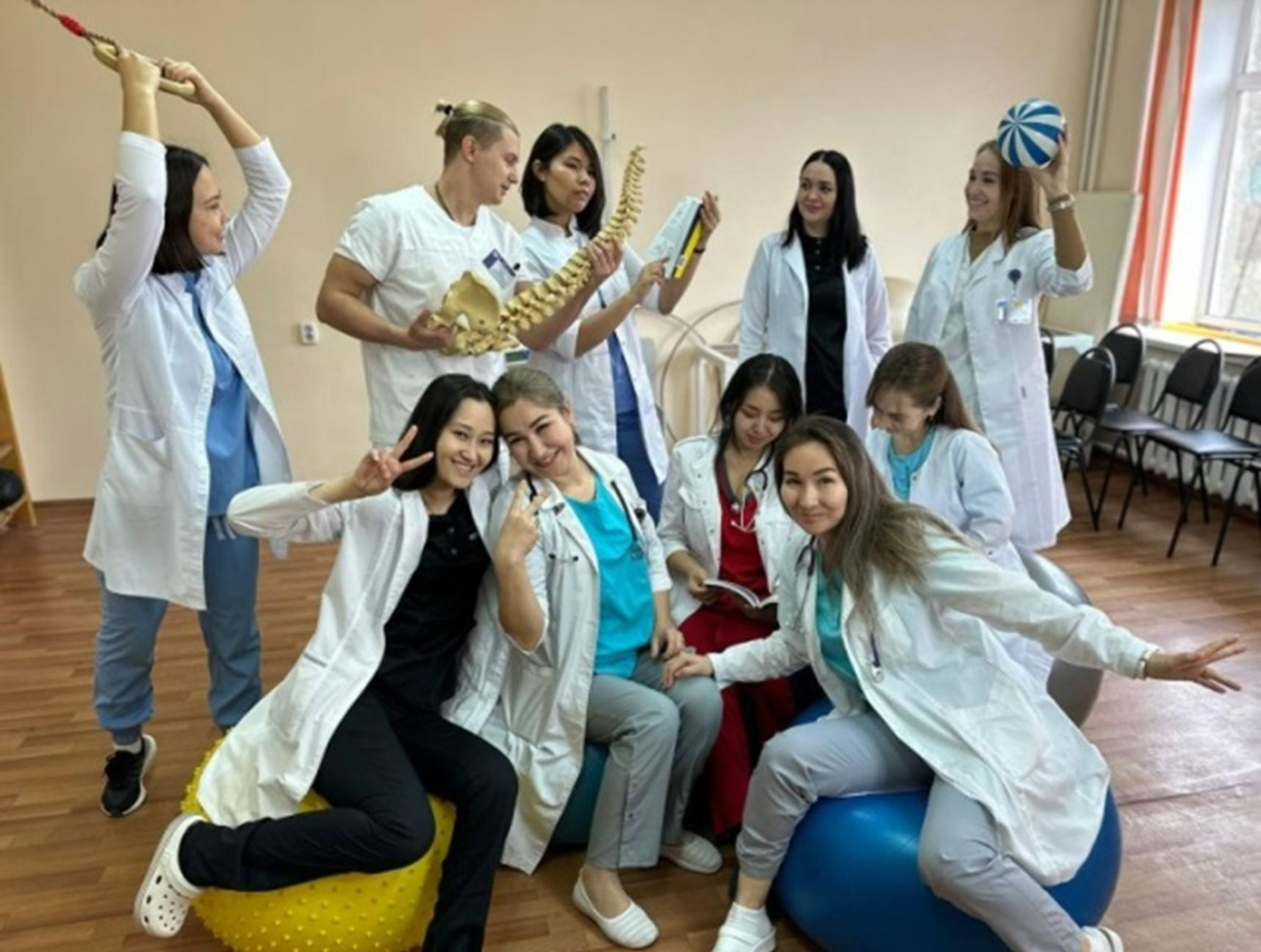 Physical medicine and rehabilitation (adult, children's)