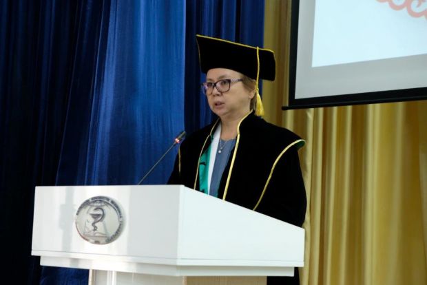 Поздравляем Анар Акылбековну с новым назначением!